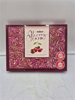 פרלין שוקולד מריר ממלוא דובדבן