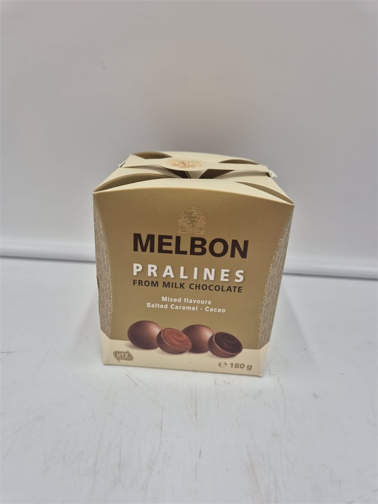 שוקולד ממולא בקרם קרמל