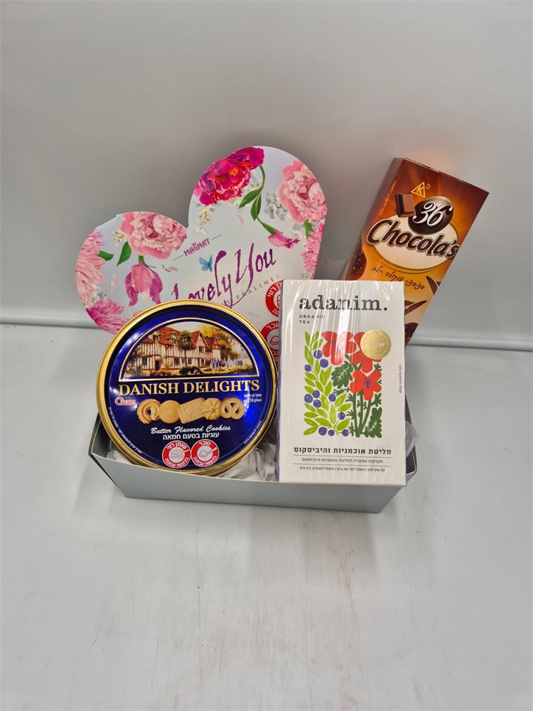 מארז תה ומתוקים