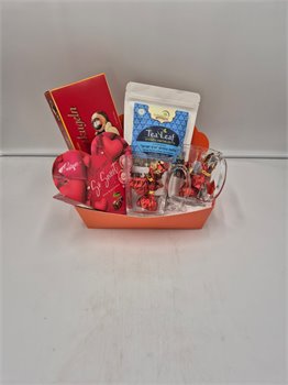 מארז תה כוסות ומתוקים