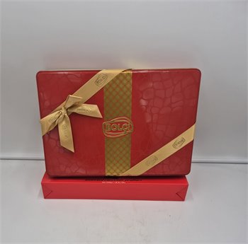 מארז שוקולד בקופסת ברזל