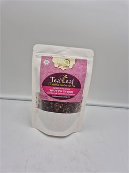 עלי תה בטעם חמוציות ופירות יער